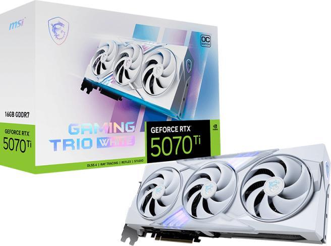 Actual product image MSI RTX 5070 TI 16GB GAMING TRIO OC (16 GB)