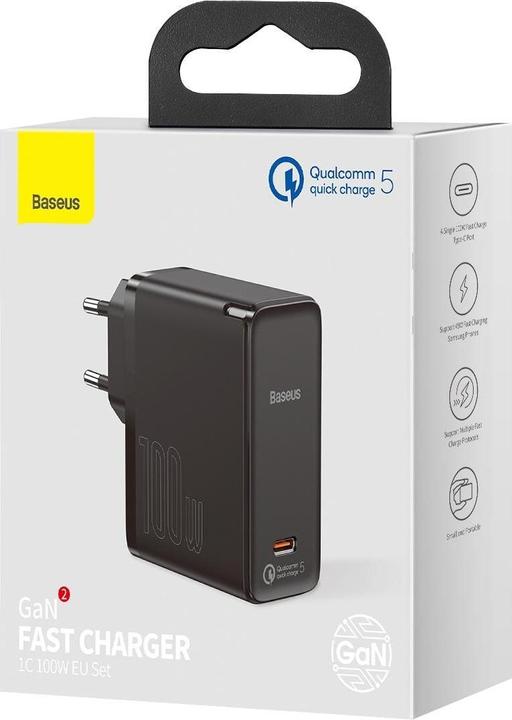 Produktbild Baseus GaN2 Fast Charger (100 W)