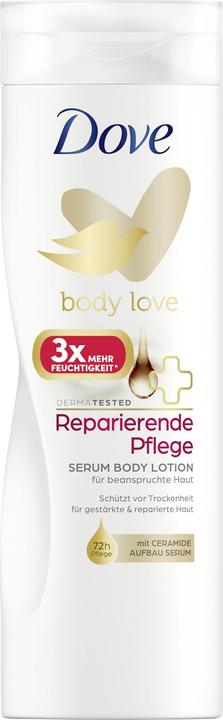 Dove Body Love Body Lotion Reparierende Pflege 400 ml (Körperlotion, 400 ml)