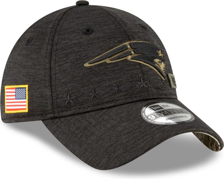 Image du produit New Era 9Twenty Salute To Service 2020 Équipes NFL (Taille unique)