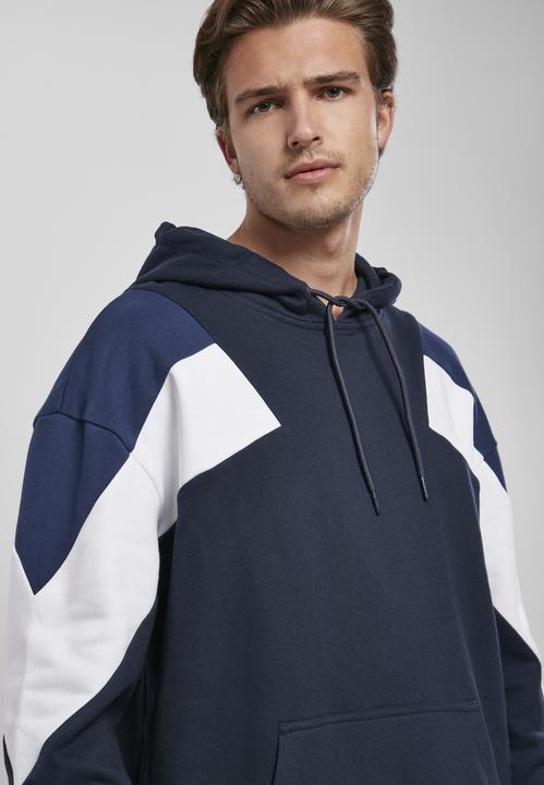 Produktbild Urban Classics Oversize 3-Tone Hoody (L)