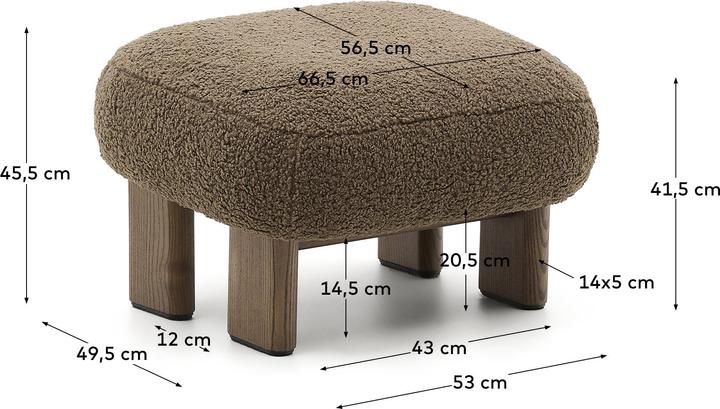 Actual product image Kave Home Cabana