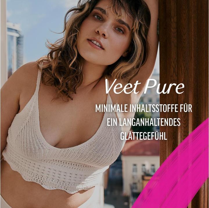 Immagine prodotto Veet Crema per la rimozione dei capelli sotto la doccia (150 ml, 1 x, 198 g)