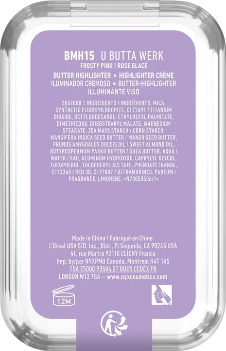 Produktbild NYX Professional Make-Up Nyx Highlight Contour (15 U Butta Werk, Highlighter)