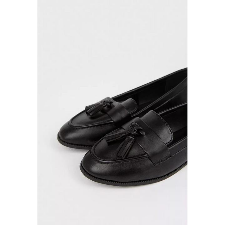 Actual product image Dorothy Perkins Womens/Ladies Lennie Tassel Wide Loafers (40)