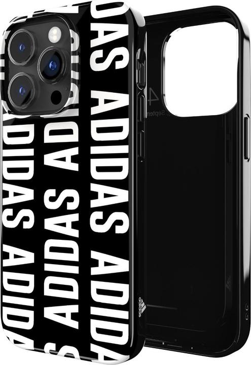 Image du produit adidas OR Snap Case Logo iPhone 14 Pro 6.1" czarny/black 50246 (Apple iPhone 14 Pro)