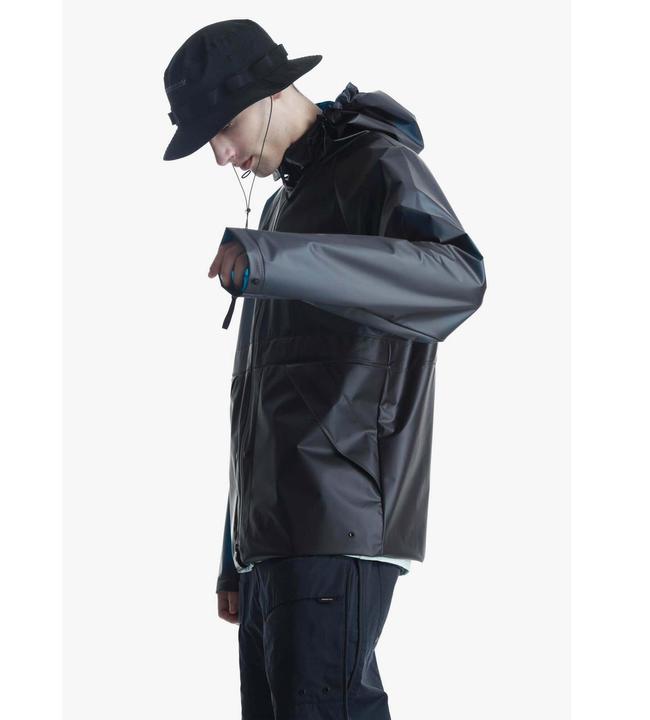 Produktbild Krakatau regenjacke tranformabe verchweisst tethy (S)