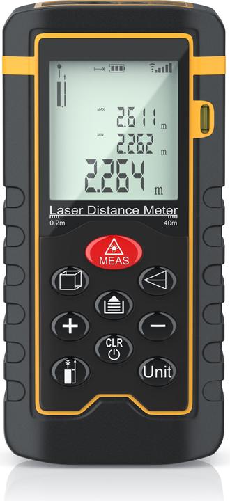 Produktbild Brandson Laser Entfernungsmesser (40 m)