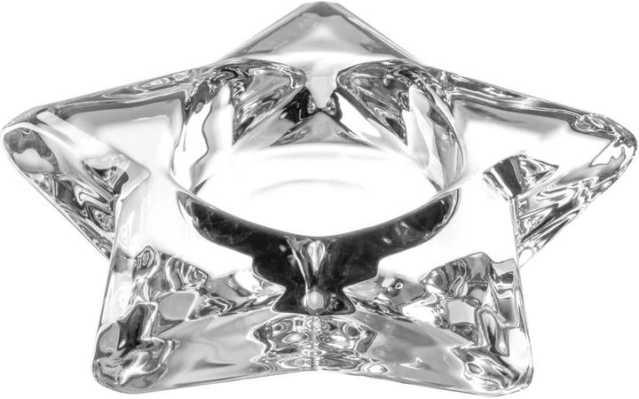 Image du produit Leonardo Bougeoir Autentico Étoile, 4 x 15 cm, Transparent (3.5 x 15 x 15 cm)
