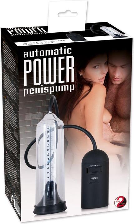 Produktbild You2Toys Automatic Power Penispump