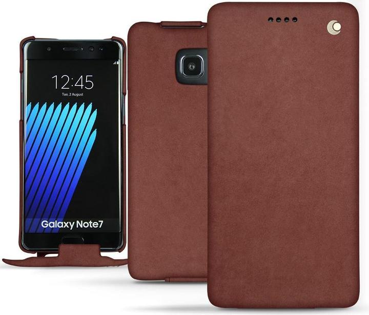 Actual product image Noreve Leather cover vertical (Samsung Galaxy Note 7)