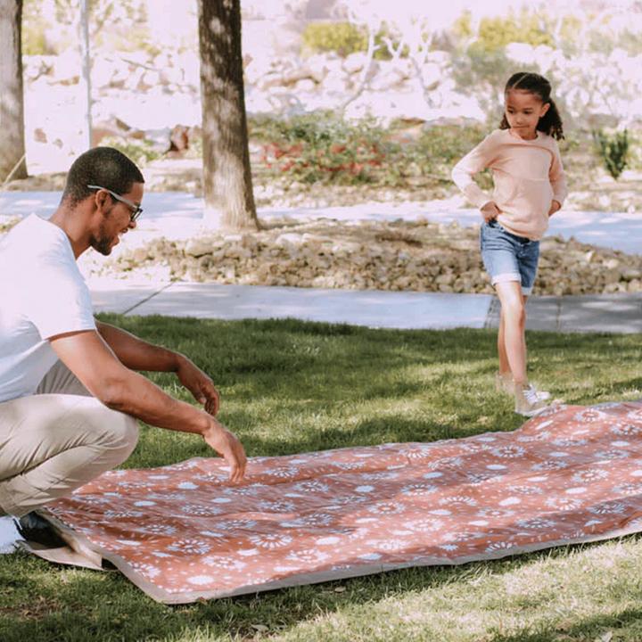 Actual product image little unicorn Outdoor Blanket Extra Big - Sun Baked