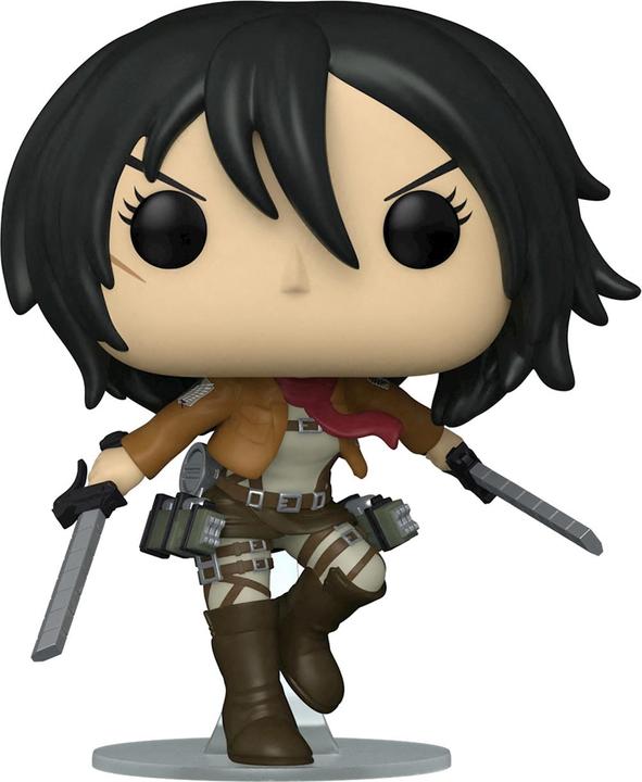 Image du produit Funko Pop! Attack on Titan : Mikasa Ackerman w/Sword (1166)