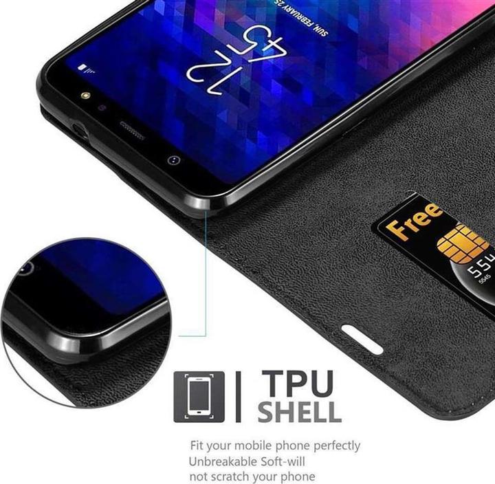Image du produit Cadorabo Book Couverture magnétique invisible (Samsung Galaxy A6+)
