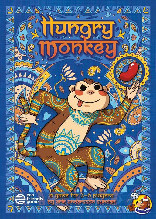 Produktbild HG012 - Hungry Monkey - Kartenspiel, für 2-6 Spieler, ab 8 Jahren (DE-Ausgabe) (Deutsch)