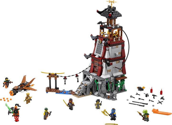 Immagine prodotto LEGO Ninjago L'assedio del faro (70594, LEGO Ninjago)
