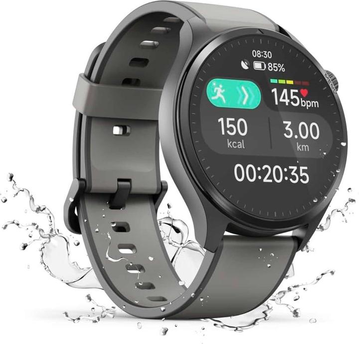 Actual product image Hama 9000", GPS, 4 GB music memory, AMOLED 1.43 (47 mm)