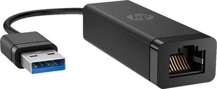 Produktbild HP USB 3.0 to Gig RJ45, Adapter, G2, Bulk 120 (USB, RJ45 Gigabit Ethernet (1x))