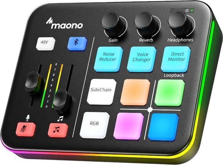 Actual product image Maono G1 NEO Gaming Audio Mixer (USB-C)
