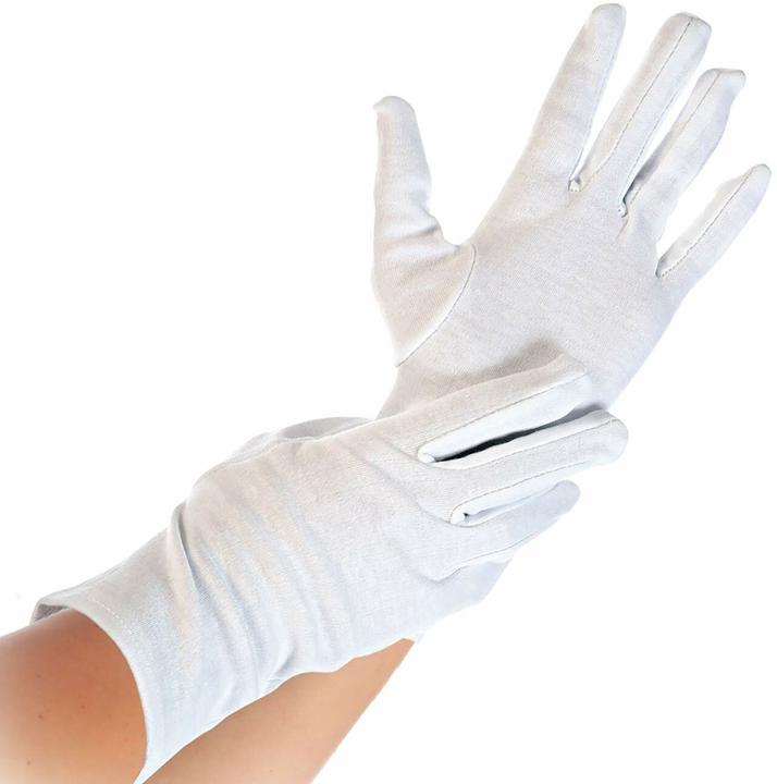 Image du produit franz mensch gants de travail unisexes blancs taille L 12 paires (L)
