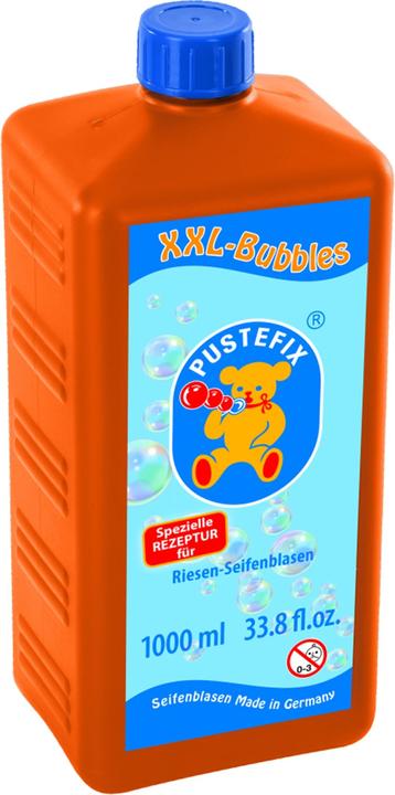 Pustefix Nachfüllflasche für XXL-Bubbles
