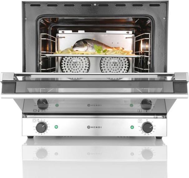 Actual product image Hendi Hot air oven