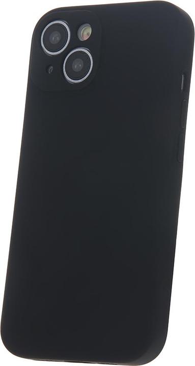 Produktbild OEM Solide Siliziumhülle Silizium für Samsung Galaxy A14 4G schwarz (Samsung Galaxy A14)