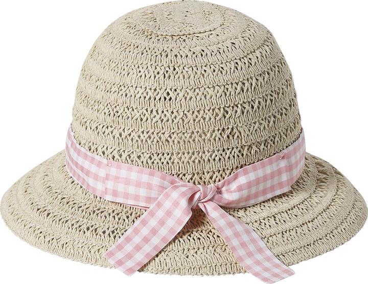 Produktbild Vertbaudet Mädchen Baby Strohhut mit Hutband