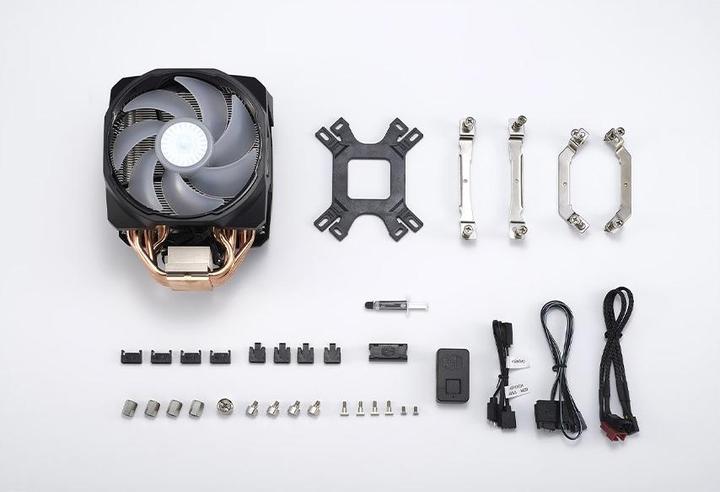 Produktbild Cooler Master MasterAir MA610P (166.50 mm)