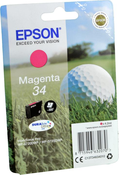 Produktbild Epson 34 DuraBrite Ultra (M)