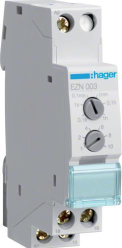 Hager HAG EZN003 Zeitrelais einschaltwischend 1W 10A