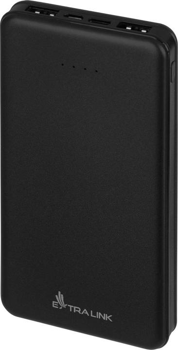 Actual product image Extralink EPB-078B power bank Lithium Polymer (LiPo) Black (10000 mAh, 37 Wh)