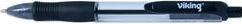 Produktbild Foraze Kugelschreiber Foray Comfort RT-M Schwarz 0,31 mm (Schwarz, 1 x)