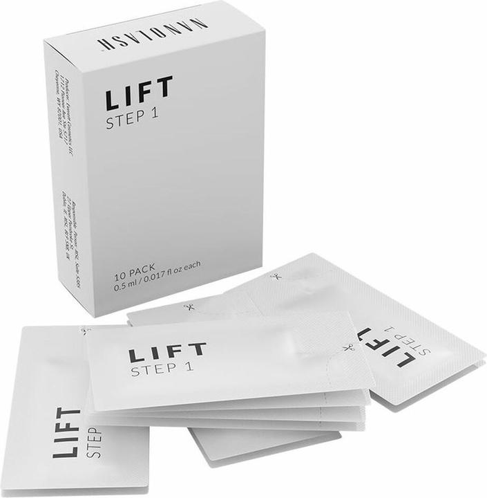 Produktbild NoName Step 1 Lift 10 Sachets Wimpernlifting und Lamination Aktivator (Künstliche Wimpern)