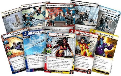 Image du produit FFG Marvel Champions - L'Avent de Crâne Rouge (Français)