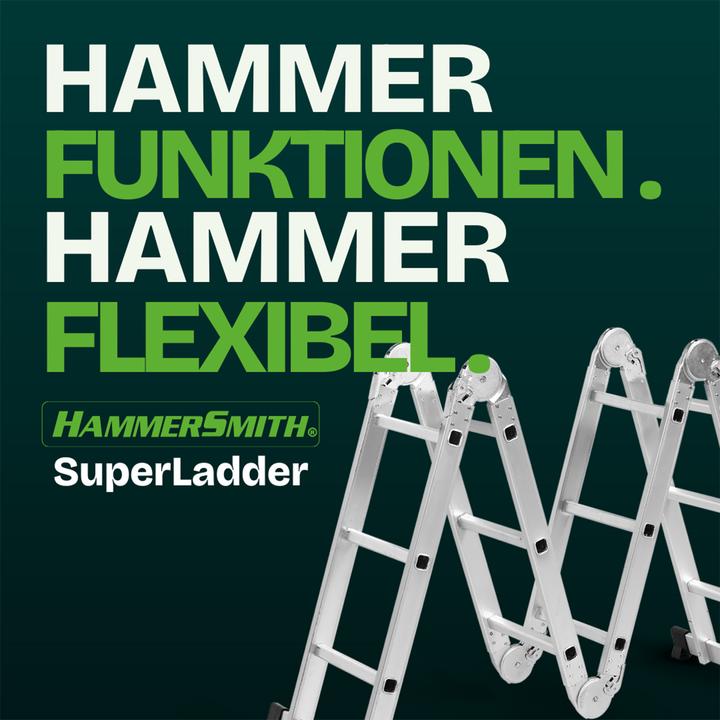 Produktbild Hammersmith SuperLadder (Mehrzweckleiter, 334 cm)