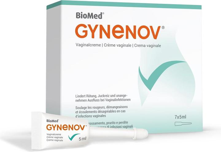 Image du produit Gynenov Crème vaginale (7x5ml) (35 ml, Crème intime)