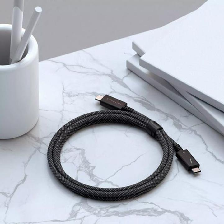 Actual product image Satechi USB C – USB C (1 m, USB 4.0)