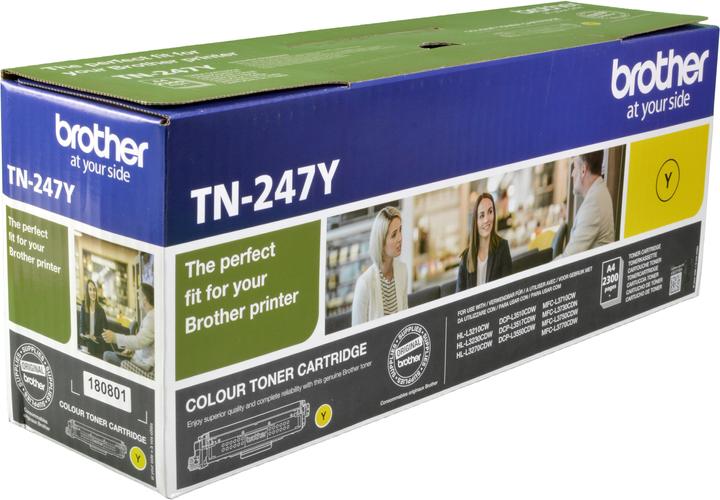 Produktbild Brother TN-247Y (Y)