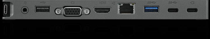 Immagine prodotto Lenovo Mini Dock USB-C UE (USB-C, 5 Porti)