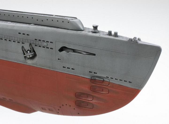 Actual product image Tamiya Japanese Navy Submarine I-400