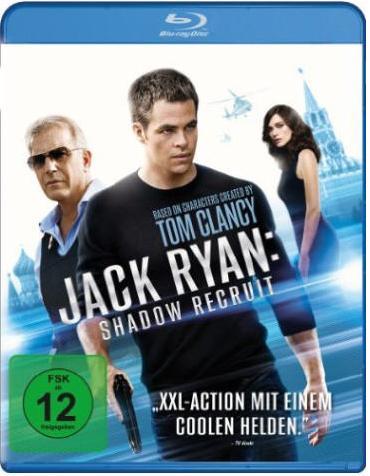 Immagine prodotto Jack Ryan: reclutamento ombra (Blu-ray, 2013, Tedesco)