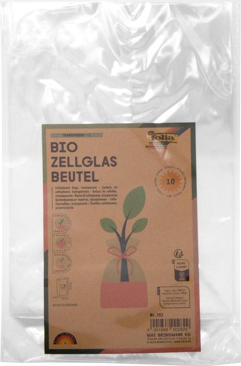 Produktbild Folia Cellophantüten (10 x)