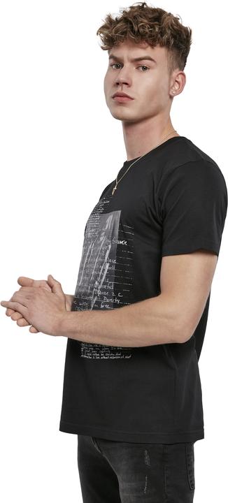 Actual product image Mister Tee Tupac Lyrics Tee (M)
