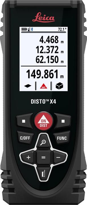 Leica Geosystems Disto X4 (150 m, 635 nm)
