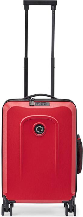Actual product image Senz Foldable Carry On Trolley, 38L, Passion Red (38 l, Hand luggage (up to 50 litres))