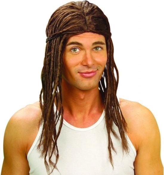 Immagine prodotto Widmann PERCKS DREADLOCKS MARRONE in polisacco