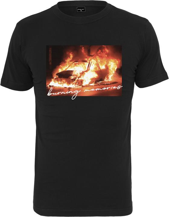 Immagine prodotto Mister Tee Tee auto in fiamme (XL)