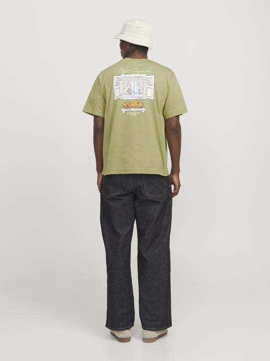 Actual product image Jack & Jones Jorislington Back Tee Ss Crew Neck Sn (XS)