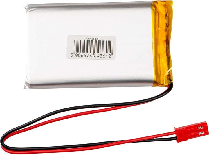 Produktbild Akyga LP903759 Akkupack x Spezial-Akku LiPo 3.7 V 2200 mAh (3.70 V, 2200 mAh)